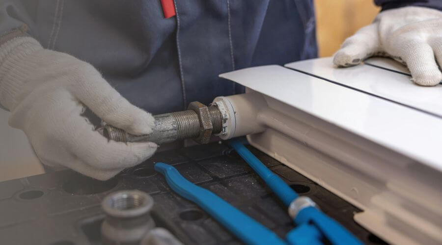 Professional water heater repair services in Denbo, PA